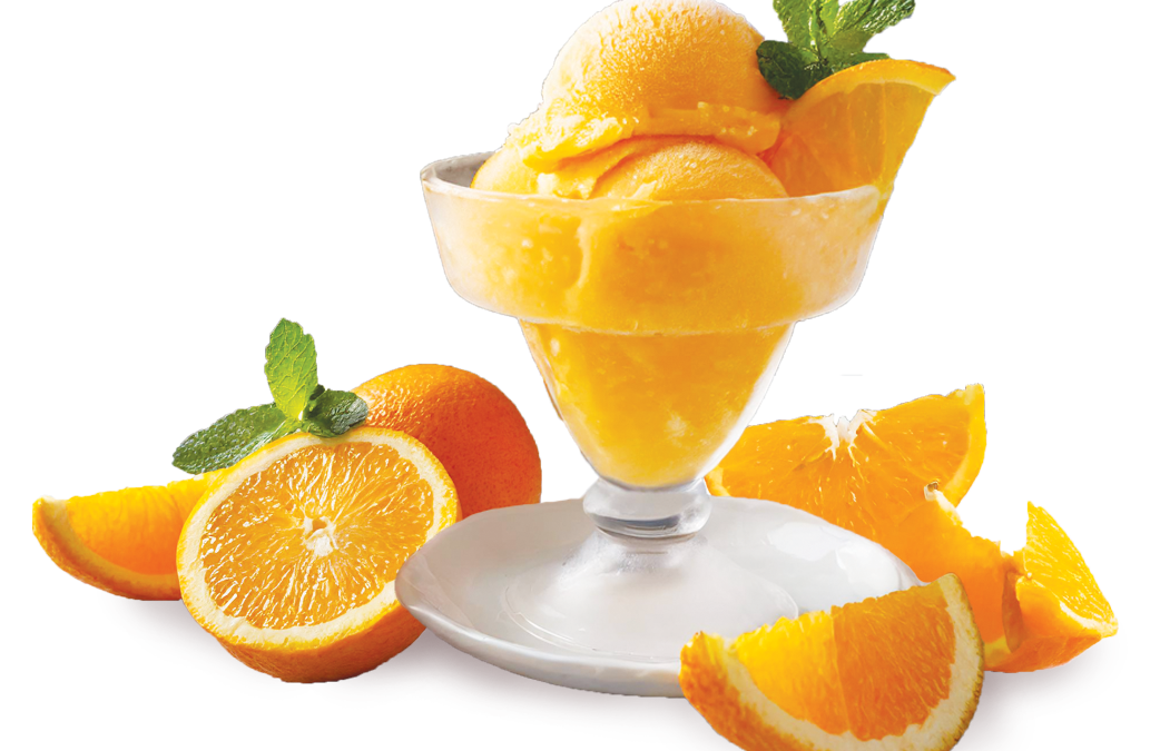 Rainbow’s End Classic CA Orange Sorbet